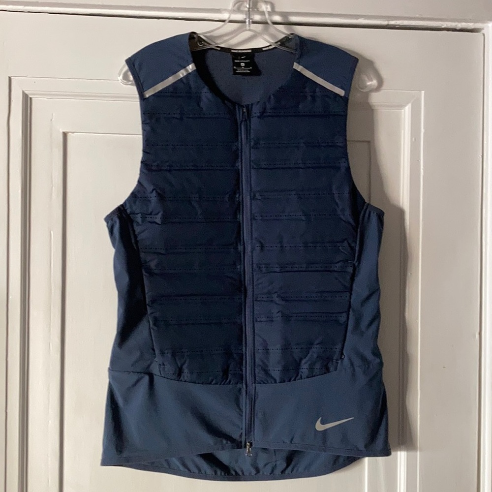 Nike aeroloft running vest men’s M